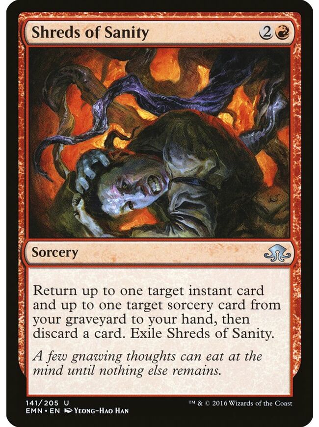 Shreds of Sanity