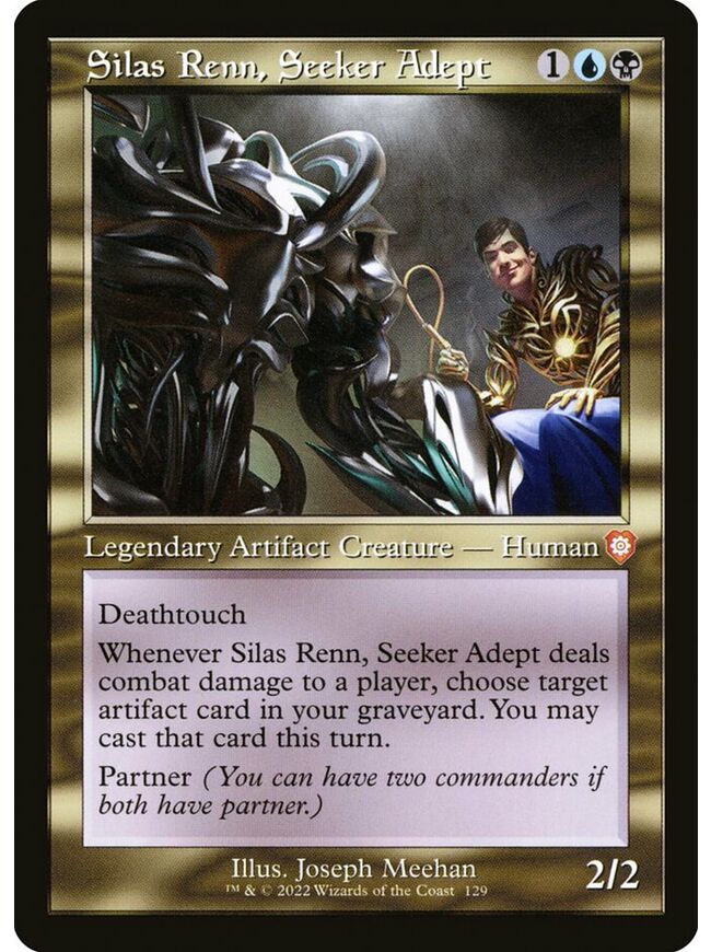 Silas Renn, Seeker Adept