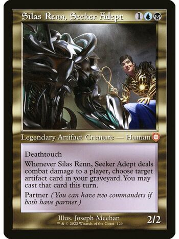 Silas Renn, Seeker Adept