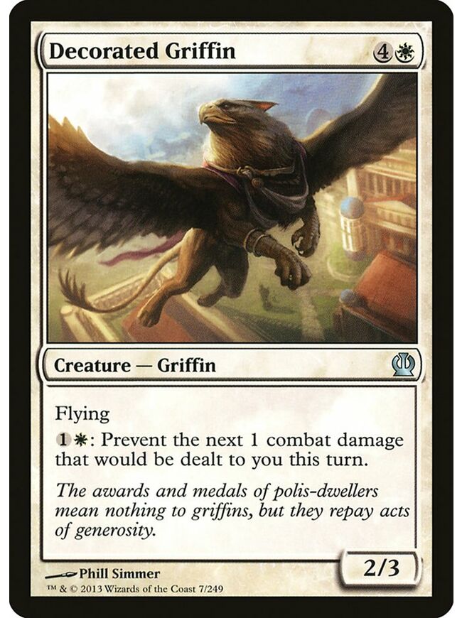 Decorated Griffin