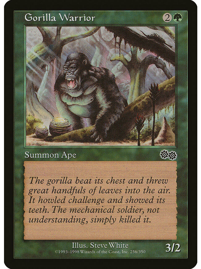 Gorilla Warrior