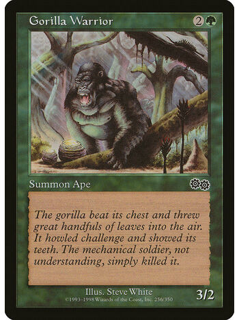 Gorilla Warrior