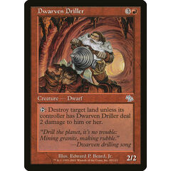Dwarven Driller