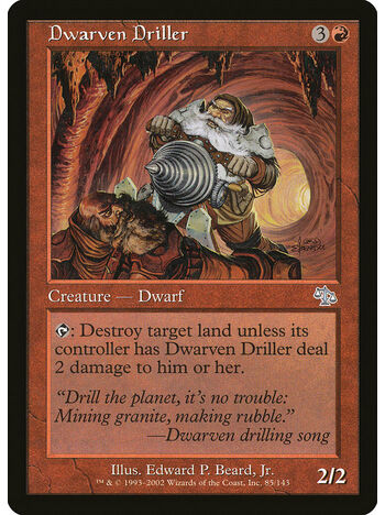 Dwarven Driller