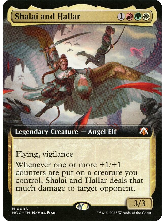 Shalai and Hallar