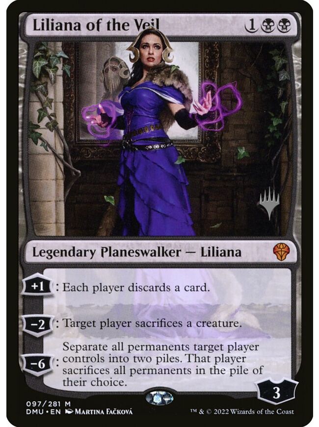 Liliana of the Veil