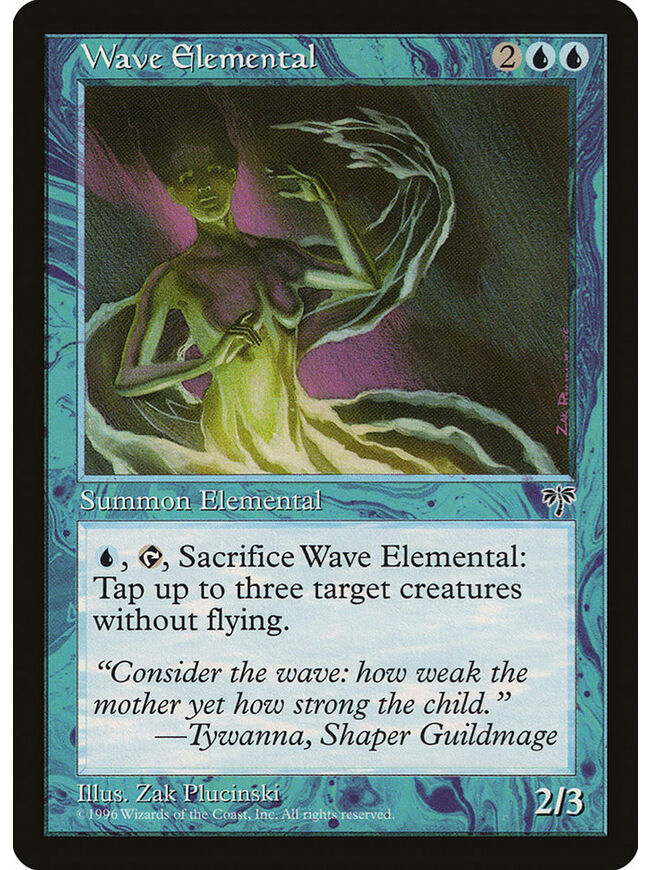 Wave Elemental