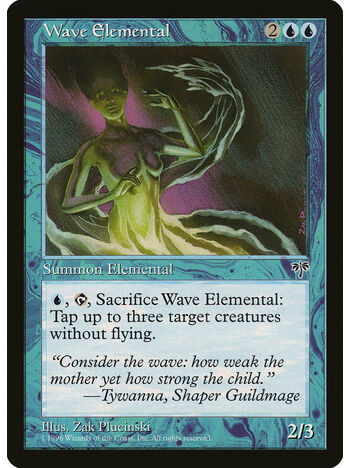 Wave Elemental