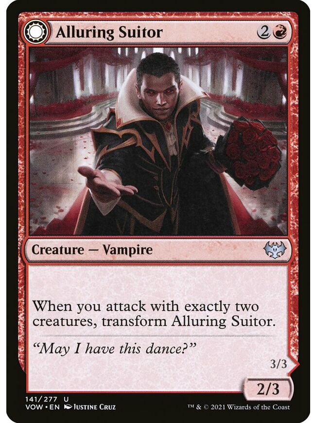 Alluring Suitor // Deadly Dancer