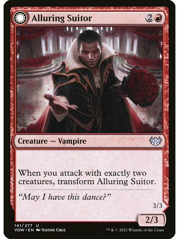 Alluring Suitor // Deadly Dancer