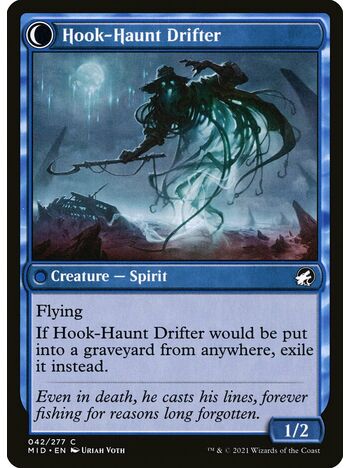 Baithook Angler // Hook-Haunt Drifter