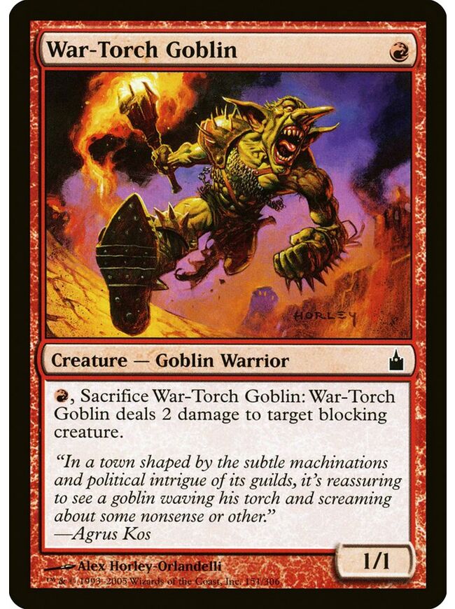 War-Torch Goblin