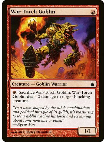 War-Torch Goblin