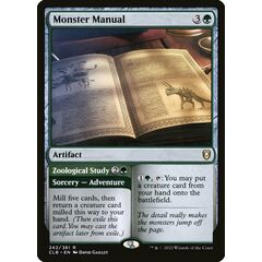 Monster Manual // Zoological Study