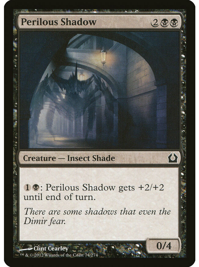 Perilous Shadow