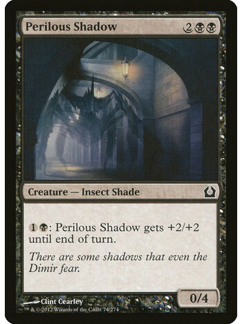 Perilous Shadow