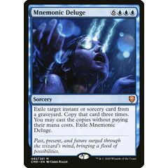 Mnemonic Deluge