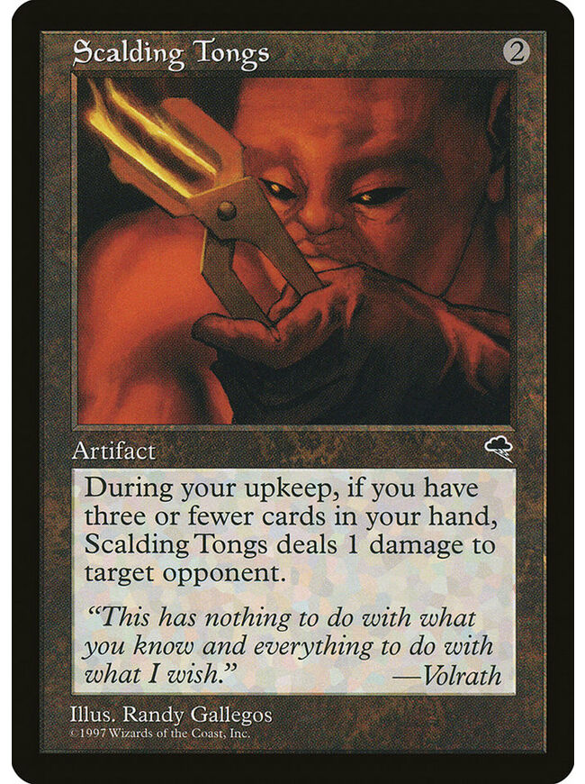 Scalding Tongs