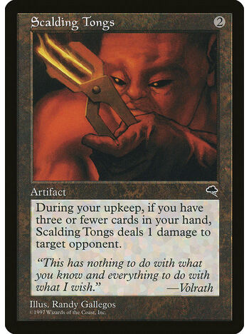 Scalding Tongs