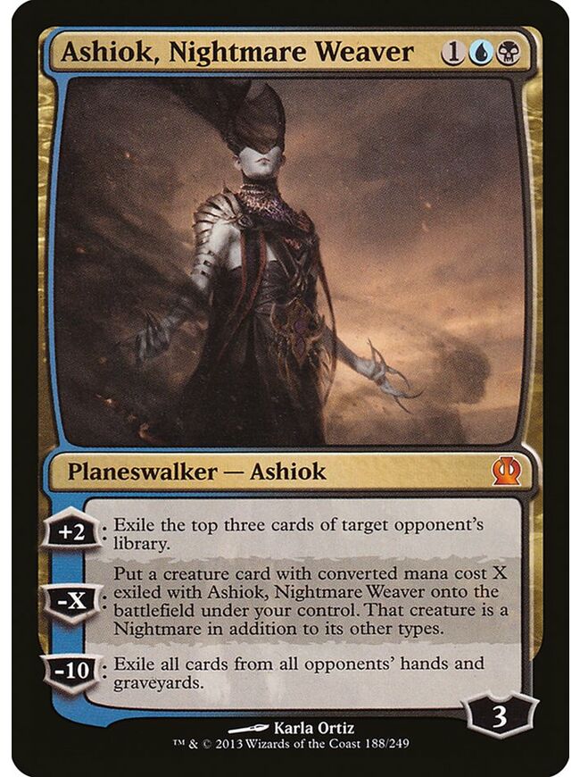 Ashiok, Nightmare Weaver