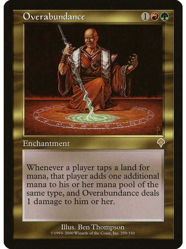 Overabundance