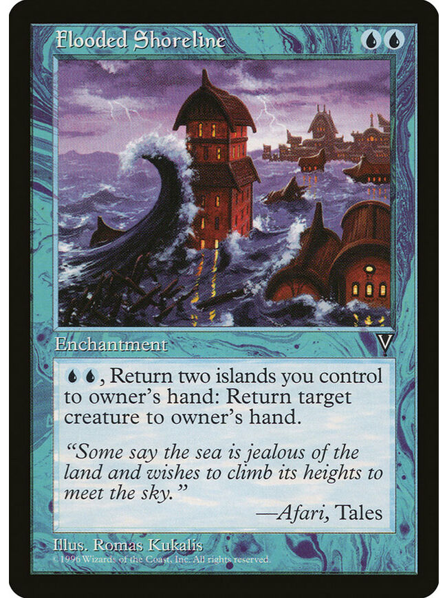 Flooded Shoreline