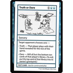 Truth or Dare