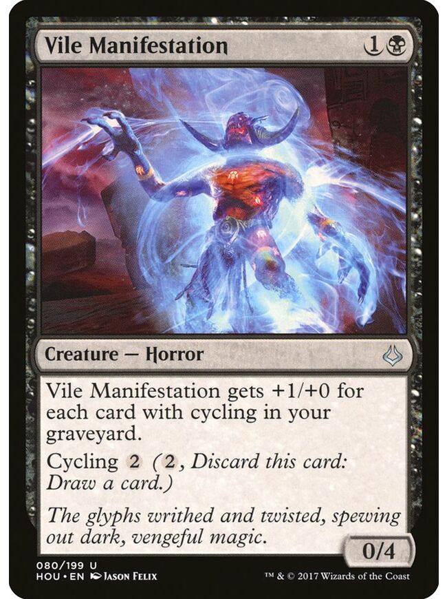 Vile Manifestation