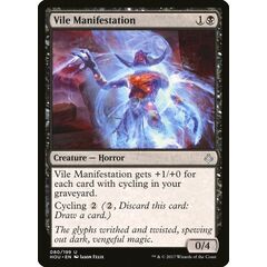 Vile Manifestation