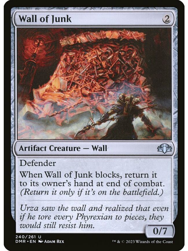 Wall of Junk