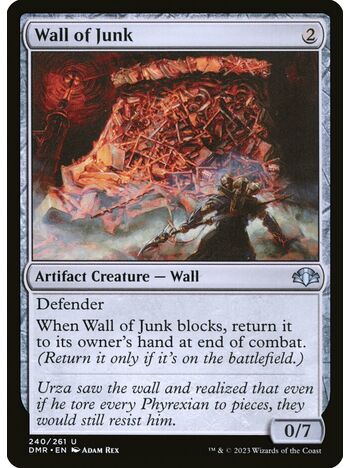 Wall of Junk