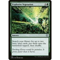 Explosive Vegetation