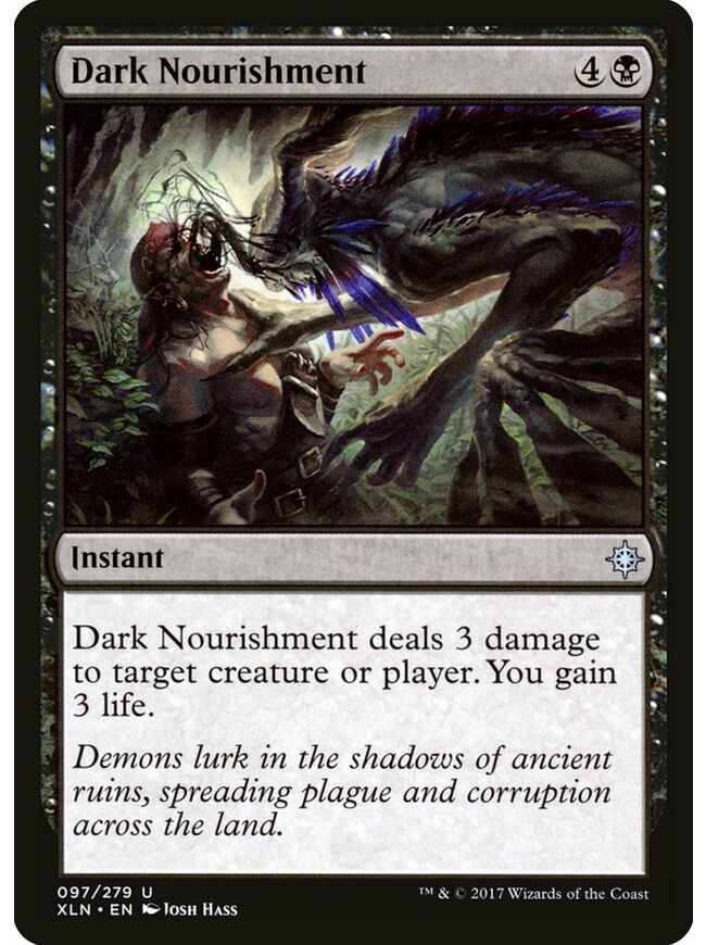 Dark Nourishment