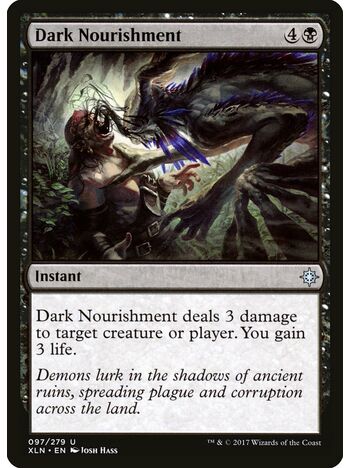Dark Nourishment