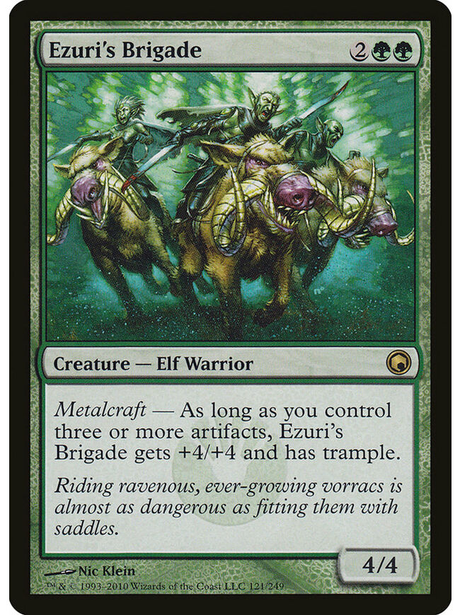 Ezuri's Brigade