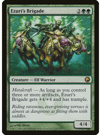 Ezuri's Brigade