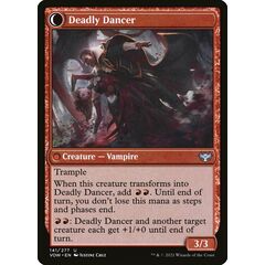 Alluring Suitor // Deadly Dancer