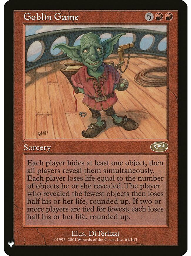 Goblin Game