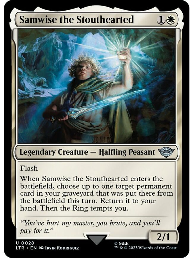Samwise the Stouthearted