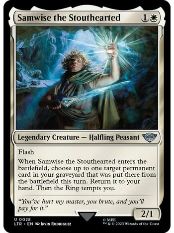 Samwise the Stouthearted