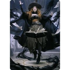 Tasha, the Witch Queen // Tasha, the Witch Queen (Art Series)
