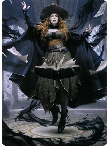 Tasha, the Witch Queen // Tasha, the Witch Queen (Art Series)