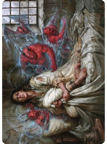 Eruth, Tormented Prophet // Eruth, Tormented Prophet (Art Series)