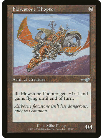Flowstone Thopter