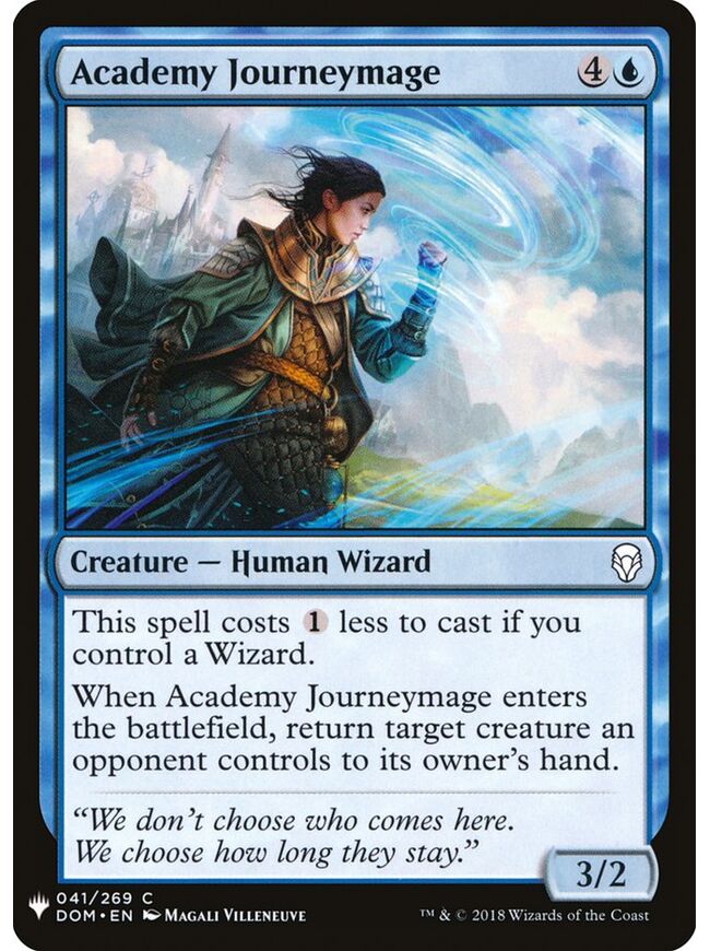 Academy Journeymage