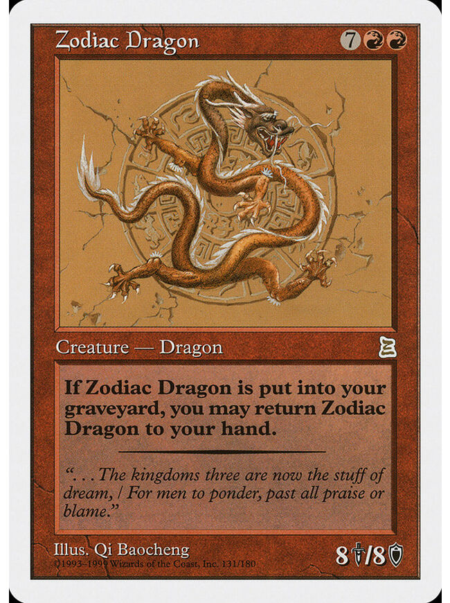 Zodiac Dragon