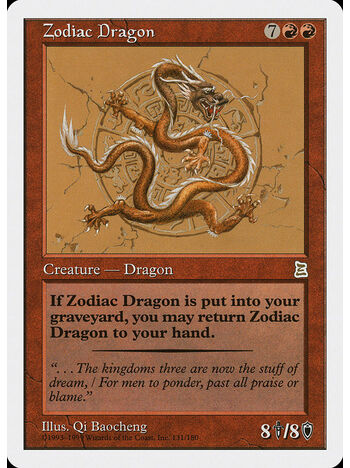 Zodiac Dragon