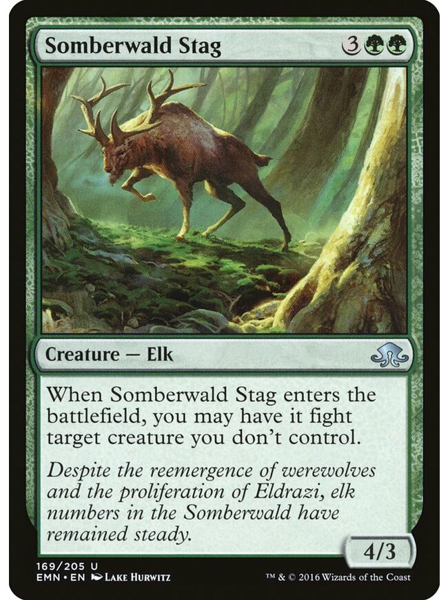 Somberwald Stag