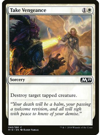 Take Vengeance
