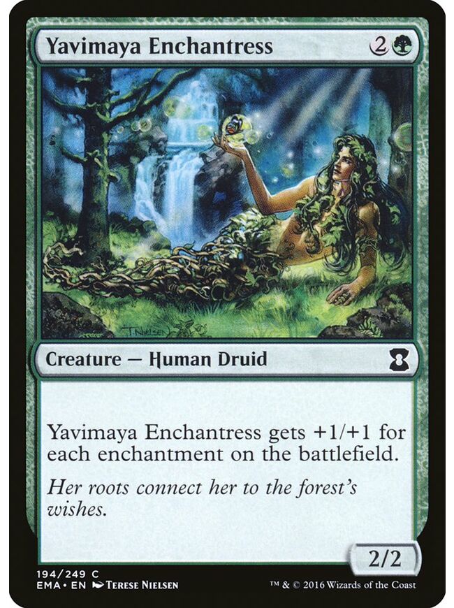 Yavimaya Enchantress